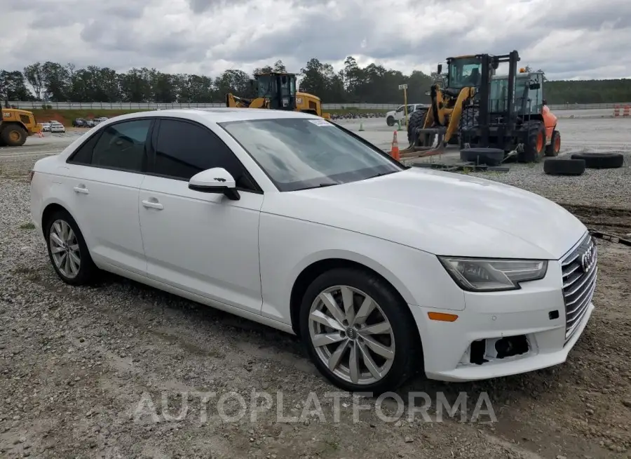 AUDI A4 PREMIUM 2017 vin WAUANAF47HN006718 from auto auction Copart