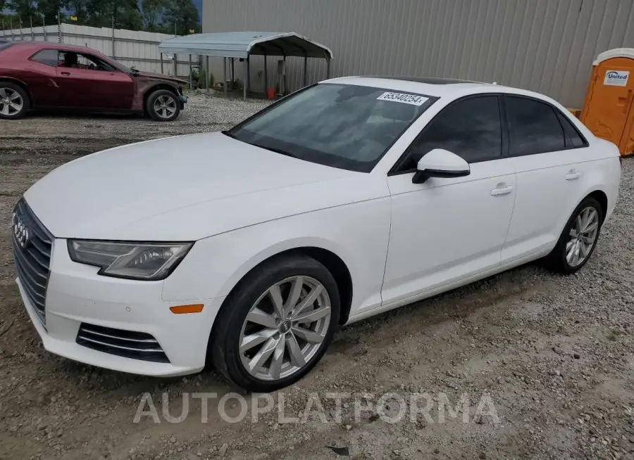 AUDI A4 PREMIUM 2017 vin WAUANAF47HN006718 from auto auction Copart