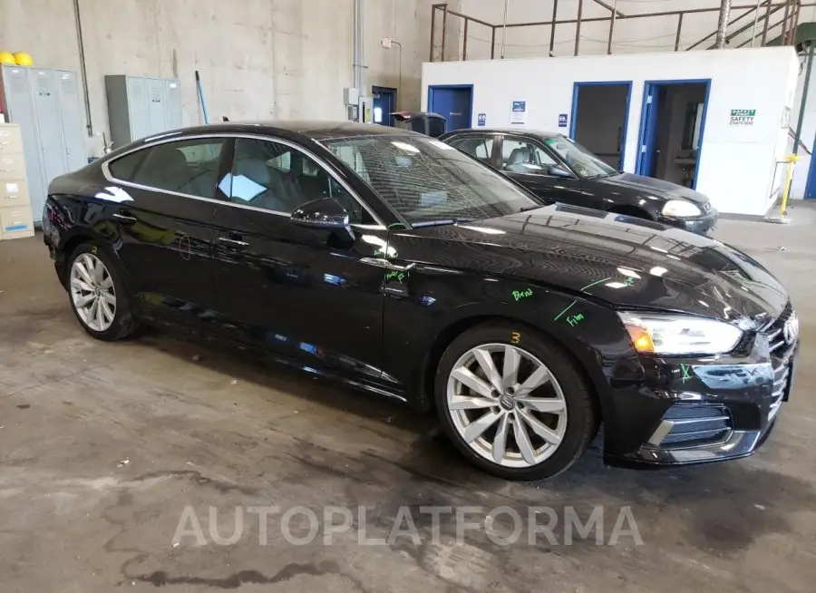 AUDI A5 PREMIUM 2018 vin WAUANCF52JA136617 from auto auction Copart