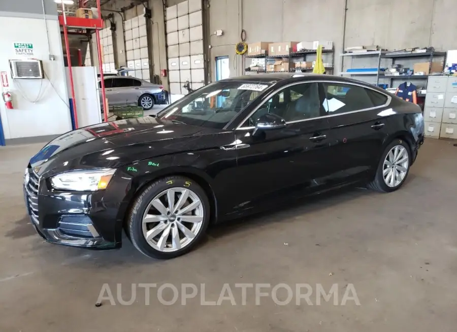 AUDI A5 PREMIUM 2018 vin WAUANCF52JA136617 from auto auction Copart