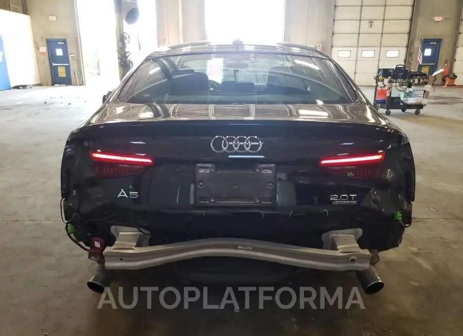 AUDI A5 PREMIUM 2018 vin WAUANCF52JA136617 from auto auction Copart