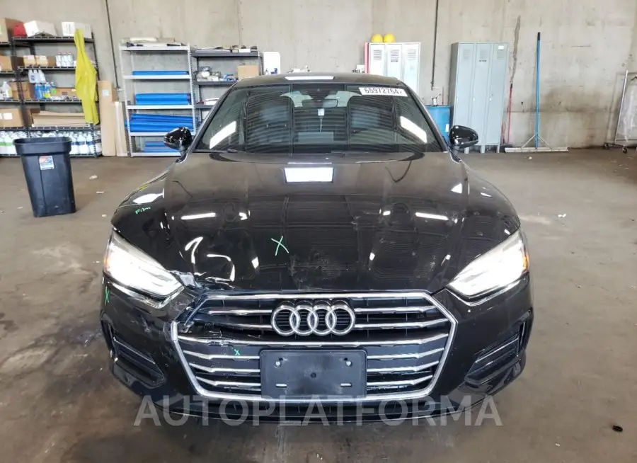 AUDI A5 PREMIUM 2018 vin WAUANCF52JA136617 from auto auction Copart