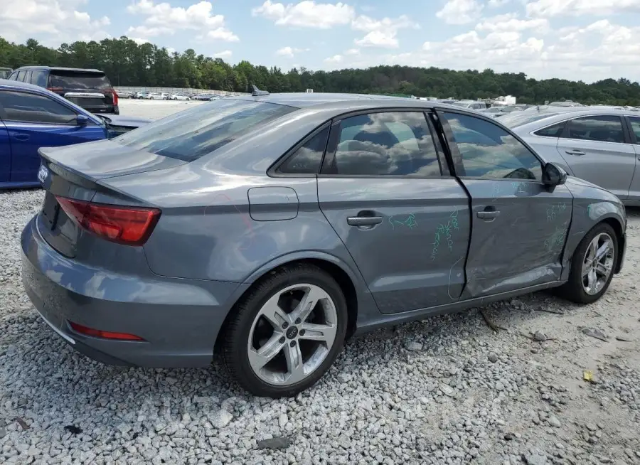 AUDI A3 PREMIUM 2017 vin WAUAUGFF1H1042550 from auto auction Copart