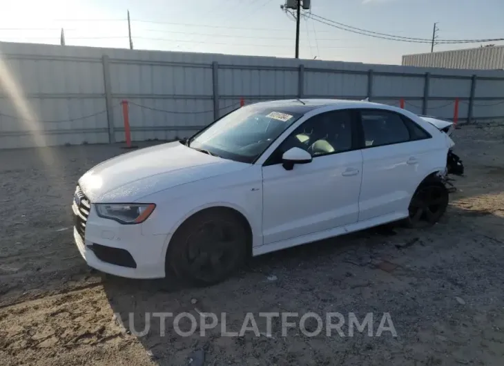 AUDI A3 PREMIUM 2016 vin WAUB8GFF0G1103166 from auto auction Copart