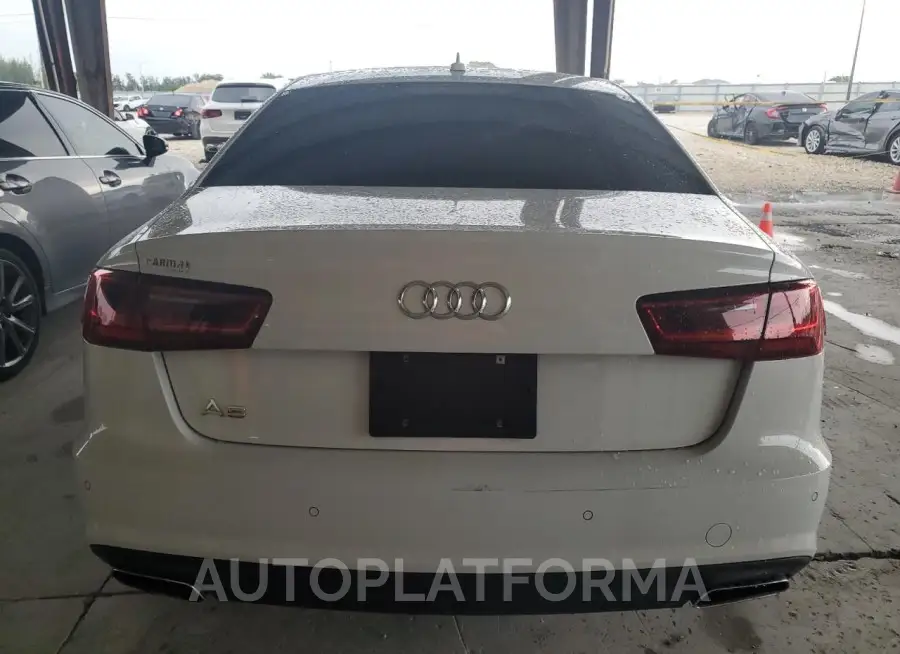 AUDI A6 PREMIUM 2017 vin WAUC8AFC9HN061632 from auto auction Copart