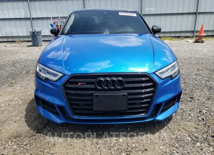 AUDI S3 PREMIUM 2020 vin WAUE1HFF8LA013622 from auto auction Copart