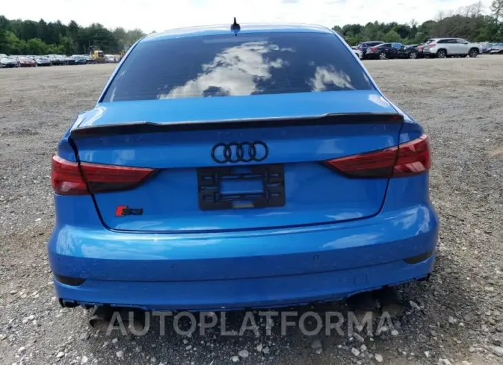 AUDI S3 PREMIUM 2020 vin WAUE1HFF8LA013622 from auto auction Copart