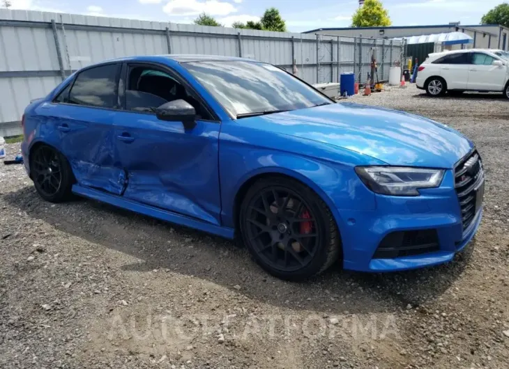 AUDI S3 PREMIUM 2020 vin WAUE1HFF8LA013622 from auto auction Copart