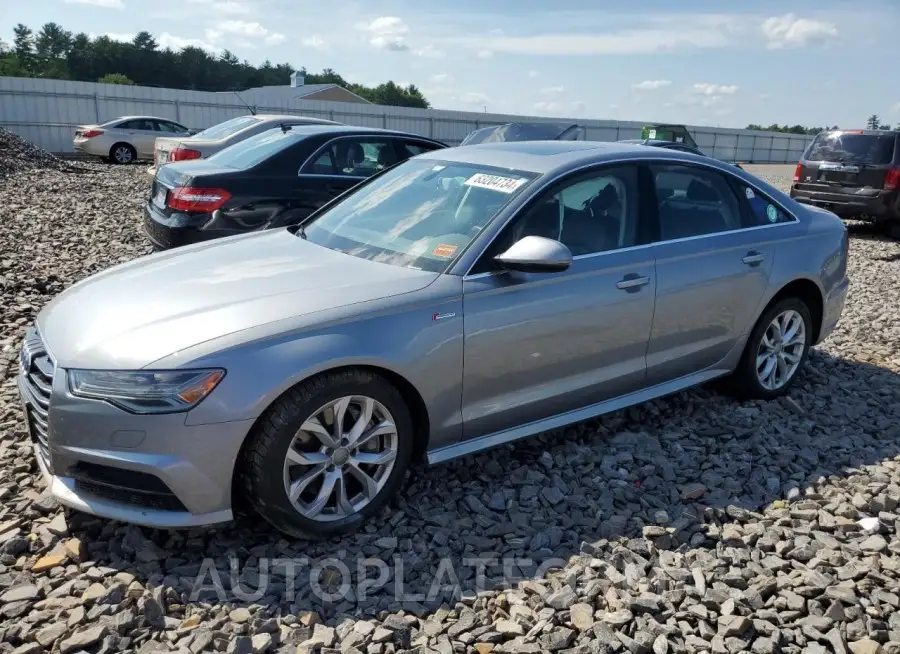 AUDI A6 PREMIUM 2018 vin WAUG3AFC0JN040318 from auto auction Copart