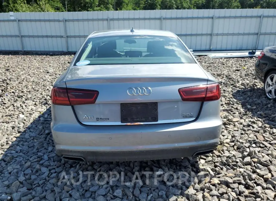 AUDI A6 PREMIUM 2018 vin WAUG3AFC0JN040318 from auto auction Copart