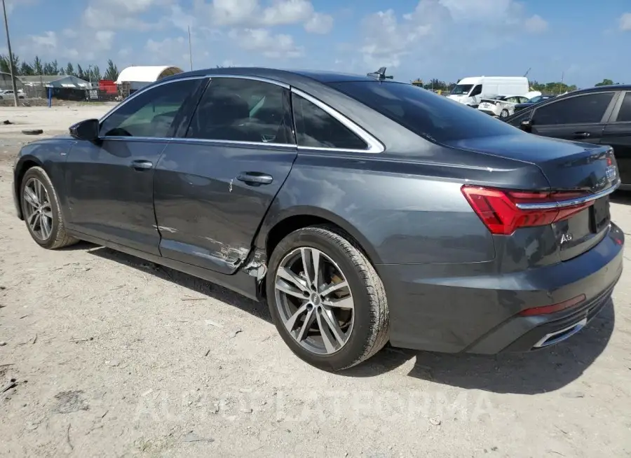 AUDI A6 PREMIUM 2020 vin WAUK2AF21LN007853 from auto auction Copart