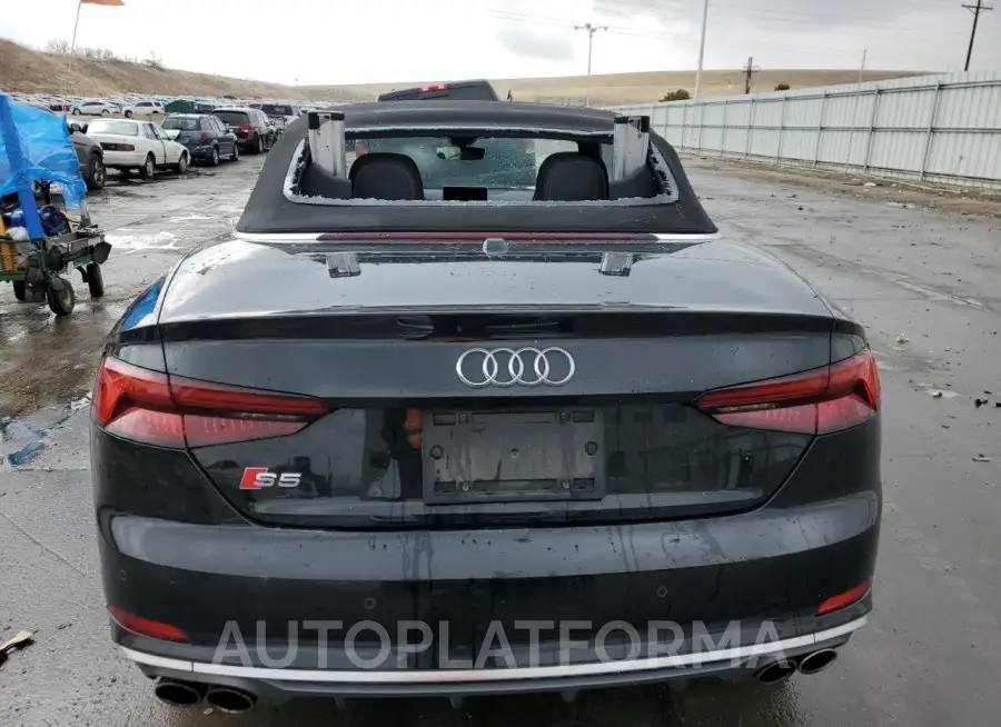 AUDI S5 PREMIUM 2019 vin WAUY4GF51KN000207 from auto auction Copart