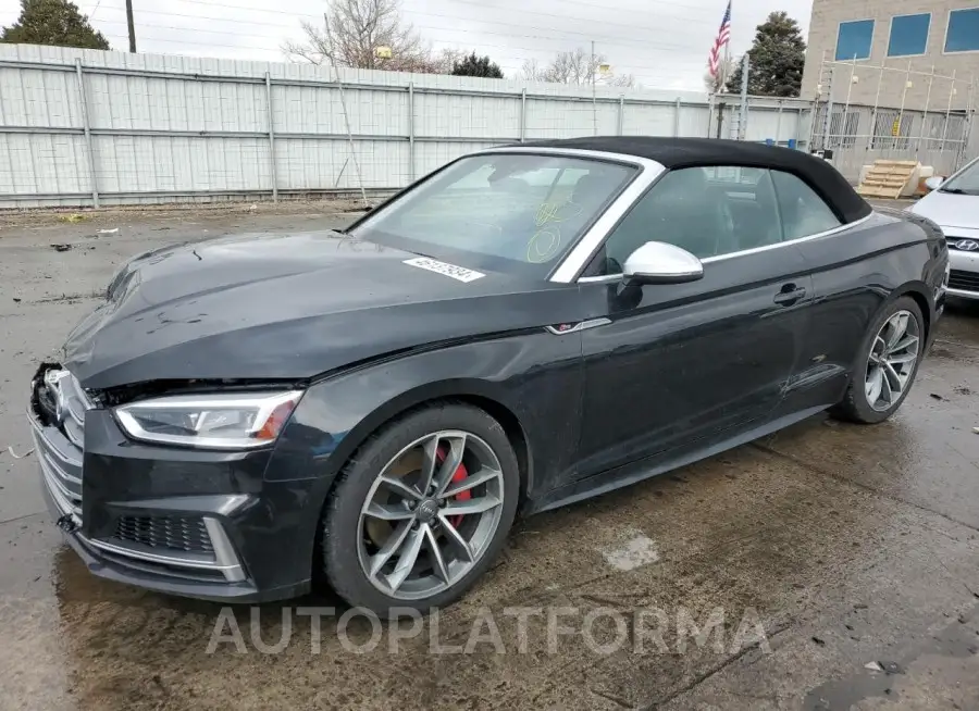 AUDI S5 PREMIUM 2019 vin WAUY4GF51KN000207 from auto auction Copart