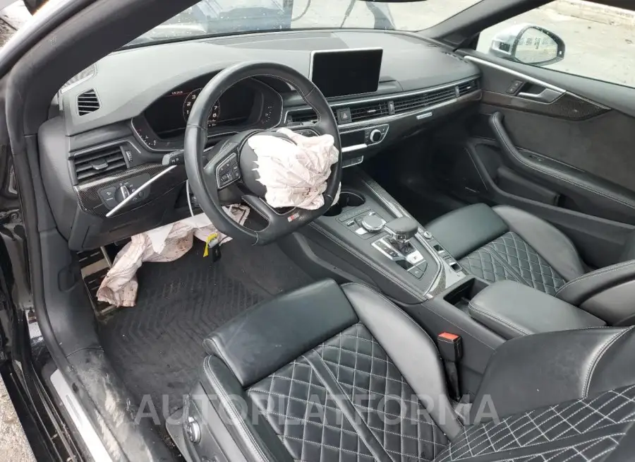 AUDI S5 PREMIUM 2019 vin WAUY4GF51KN000207 from auto auction Copart