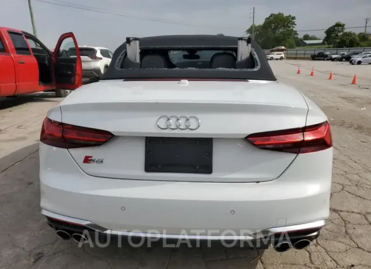 AUDI S5 PRESTIG 2021 vin WAUY4GF52MN002650 from auto auction Copart