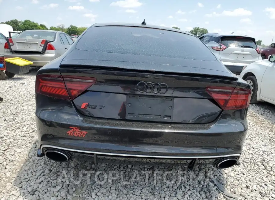 AUDI RS7 2016 vin WUAW2AFC7GN903192 from auto auction Copart