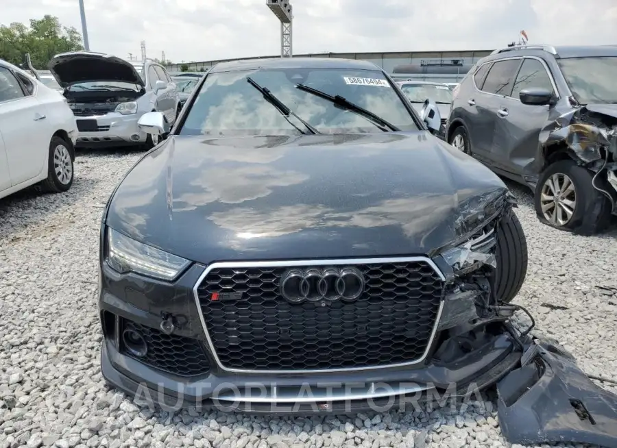 AUDI RS7 2016 vin WUAW2AFC7GN903192 from auto auction Copart