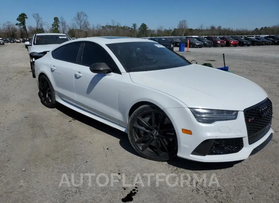 AUDI RS7 PERFOR 2018 vin WUAWRAFC5JN901685 from auto auction Copart