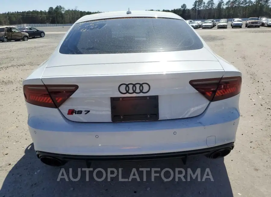 AUDI RS7 PERFOR 2018 vin WUAWRAFC5JN901685 from auto auction Copart