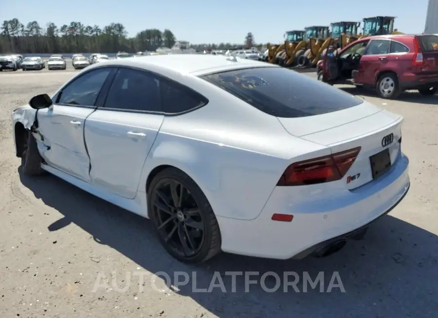 AUDI RS7 PERFOR 2018 vin WUAWRAFC5JN901685 from auto auction Copart