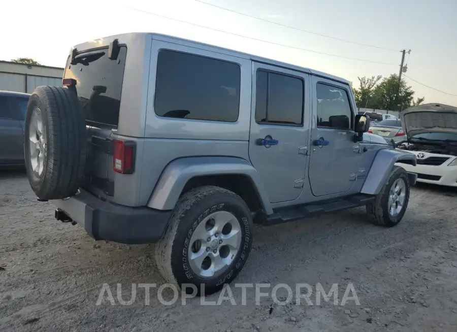 JEEP WRANGLER U 2015 vin 1C4BJWEG7FL556585 from auto auction Copart