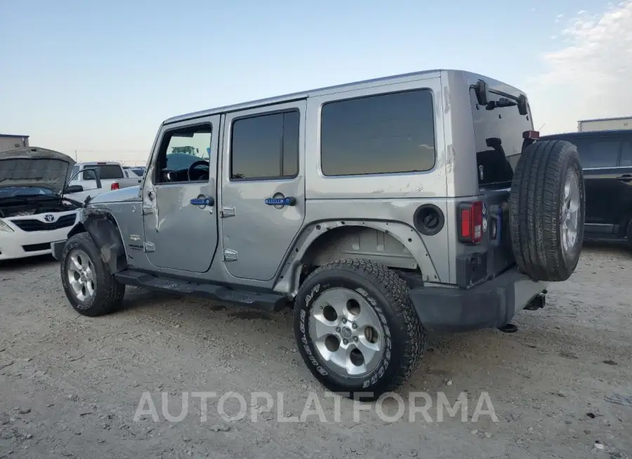 JEEP WRANGLER U 2015 vin 1C4BJWEG7FL556585 from auto auction Copart