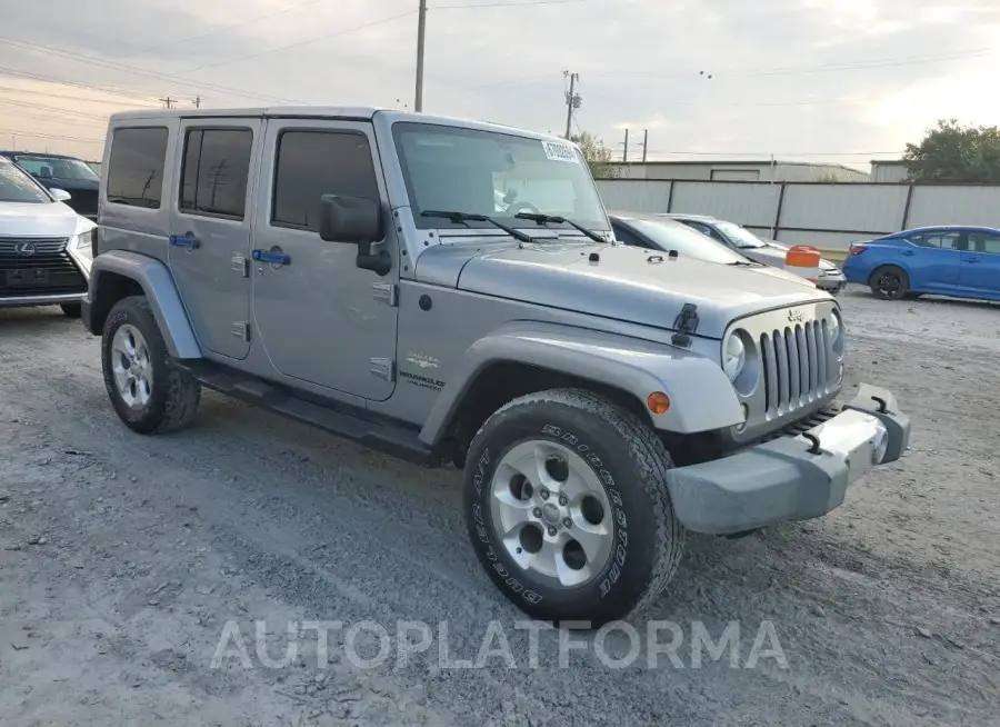 JEEP WRANGLER U 2015 vin 1C4BJWEG7FL556585 from auto auction Copart