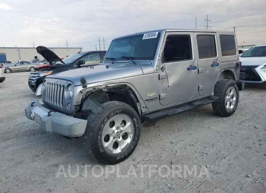 JEEP WRANGLER U 2015 vin 1C4BJWEG7FL556585 from auto auction Copart