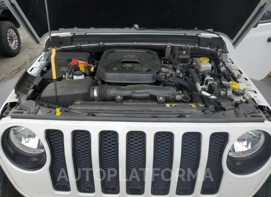 JEEP WRANGLER U 2021 vin 1C4HJXDN8MW837662 from auto auction Copart