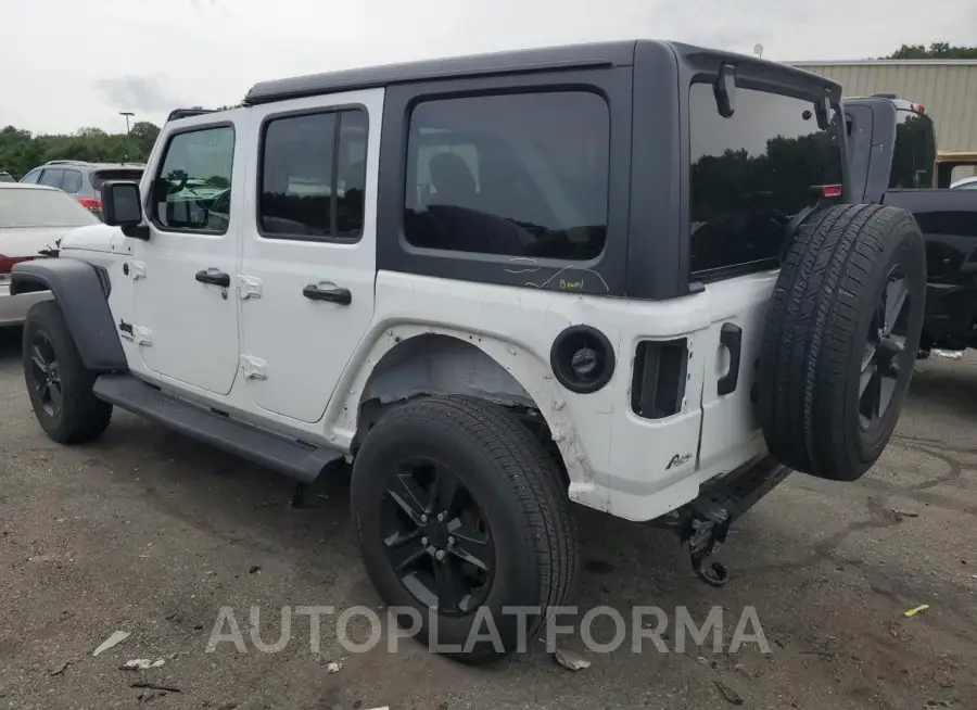 JEEP WRANGLER U 2021 vin 1C4HJXDN8MW837662 from auto auction Copart