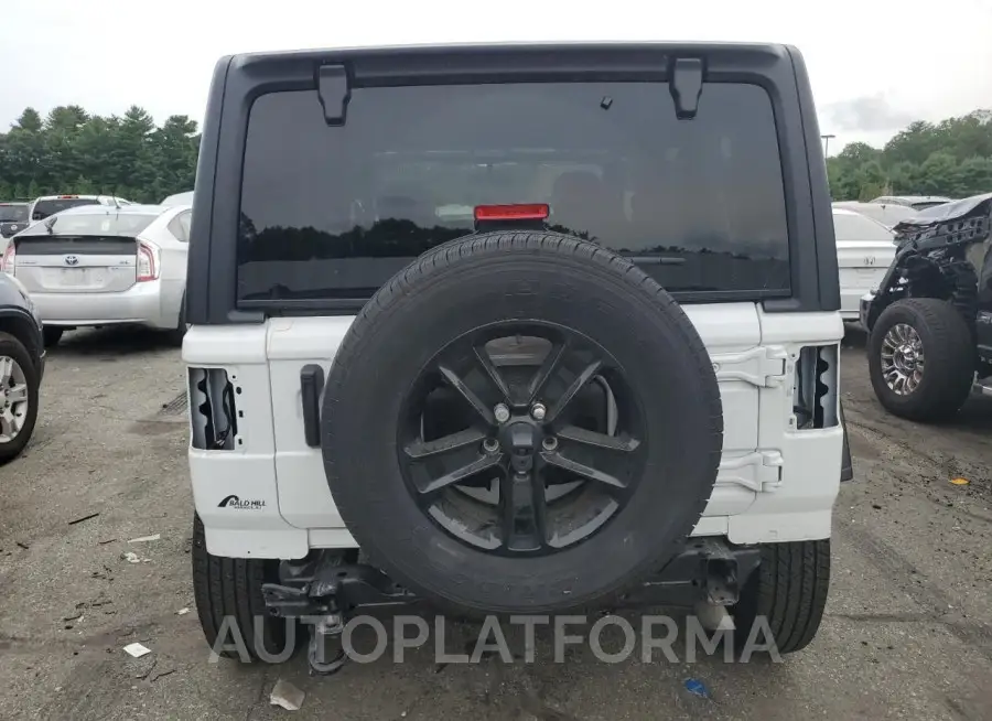 JEEP WRANGLER U 2021 vin 1C4HJXDN8MW837662 from auto auction Copart