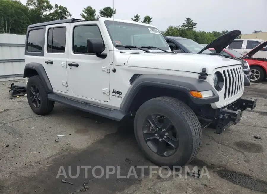 JEEP WRANGLER U 2021 vin 1C4HJXDN8MW837662 from auto auction Copart