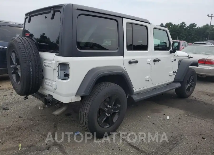 JEEP WRANGLER U 2021 vin 1C4HJXDN8MW837662 from auto auction Copart