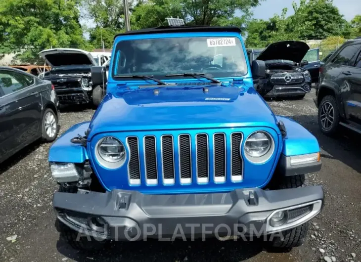 JEEP WRANGLER U 2021 vin 1C4HJXEN9MW706092 from auto auction Copart