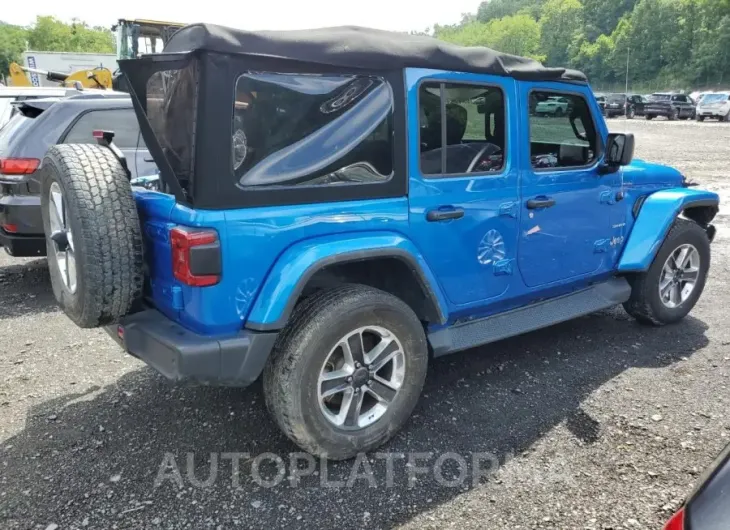 JEEP WRANGLER U 2021 vin 1C4HJXEN9MW706092 from auto auction Copart