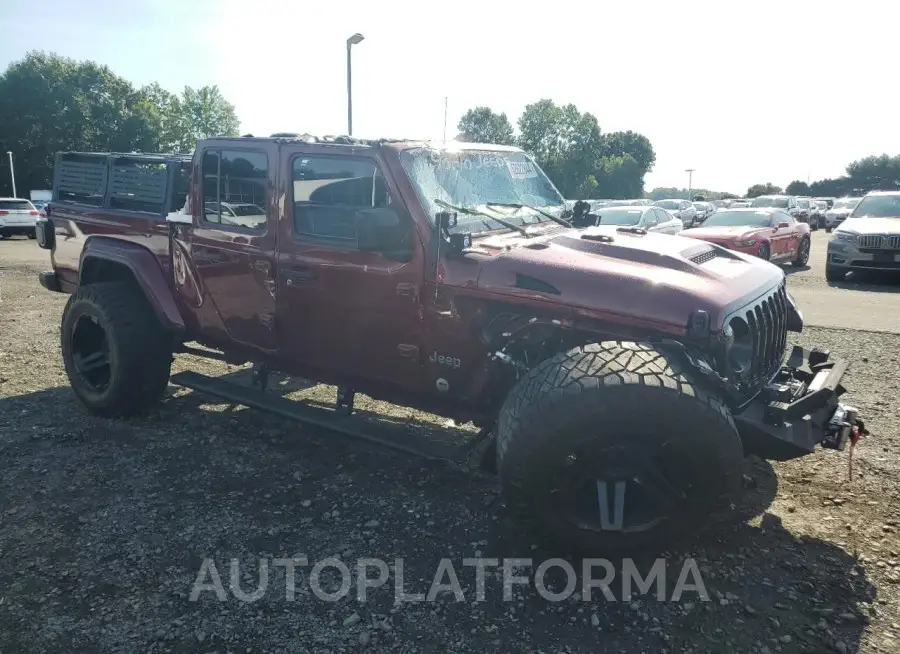 JEEP GLADIATOR 2021 vin 1C6HJTFG7ML610754 from auto auction Copart