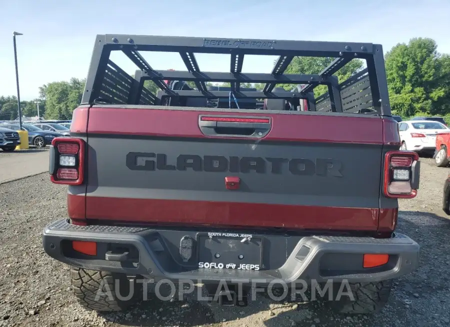 JEEP GLADIATOR 2021 vin 1C6HJTFG7ML610754 from auto auction Copart