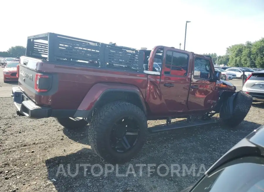 JEEP GLADIATOR 2021 vin 1C6HJTFG7ML610754 from auto auction Copart