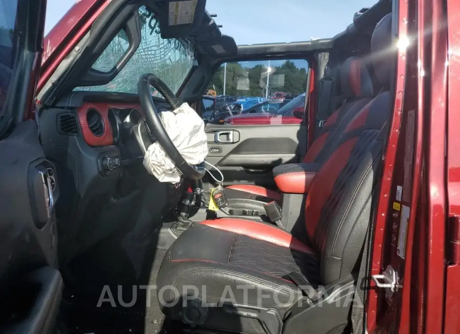 JEEP GLADIATOR 2021 vin 1C6HJTFG7ML610754 from auto auction Copart