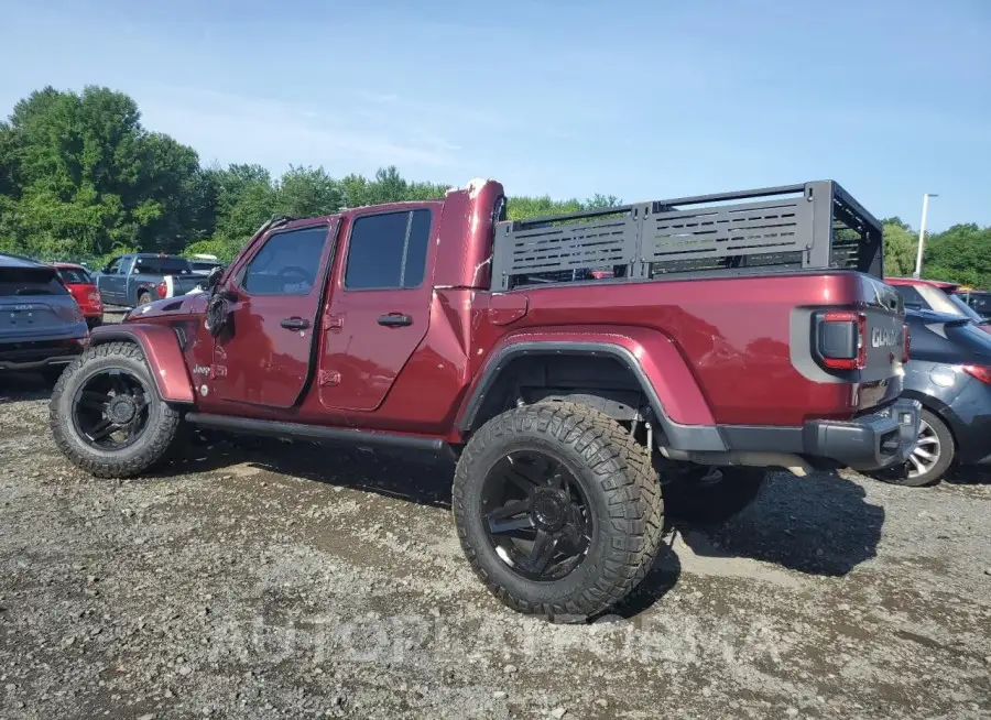 JEEP GLADIATOR 2021 vin 1C6HJTFG7ML610754 from auto auction Copart