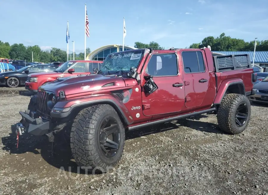 JEEP GLADIATOR 2021 vin 1C6HJTFG7ML610754 from auto auction Copart