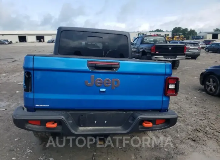 JEEP GLADIATOR 2023 vin 1C6JJTEG5PL576840 from auto auction Copart