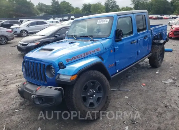 JEEP GLADIATOR 2023 vin 1C6JJTEG5PL576840 from auto auction Copart