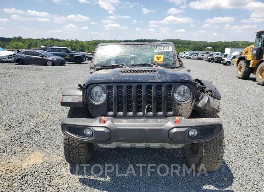 JEEP GLADIATOR 2022 vin 1C6JJTEGXNL172297 from auto auction Copart