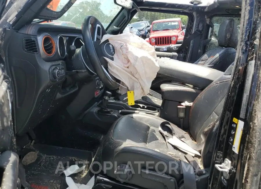 JEEP GLADIATOR 2022 vin 1C6JJTEGXNL172297 from auto auction Copart