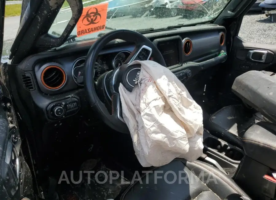 JEEP GLADIATOR 2022 vin 1C6JJTEGXNL172297 from auto auction Copart