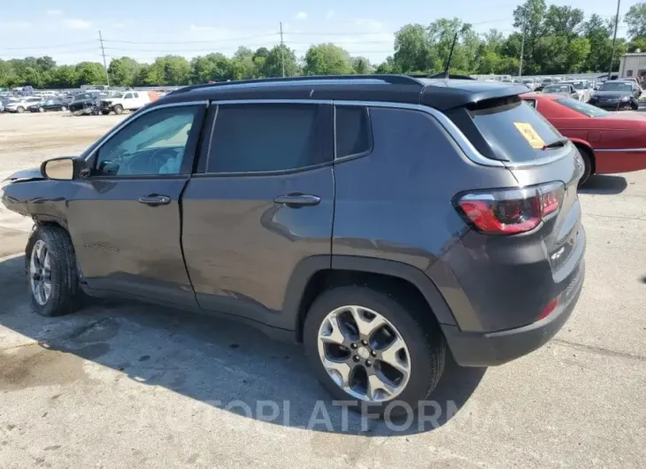 JEEP COMPASS LI 2021 vin 3C4NJDCB2MT576334 from auto auction Copart