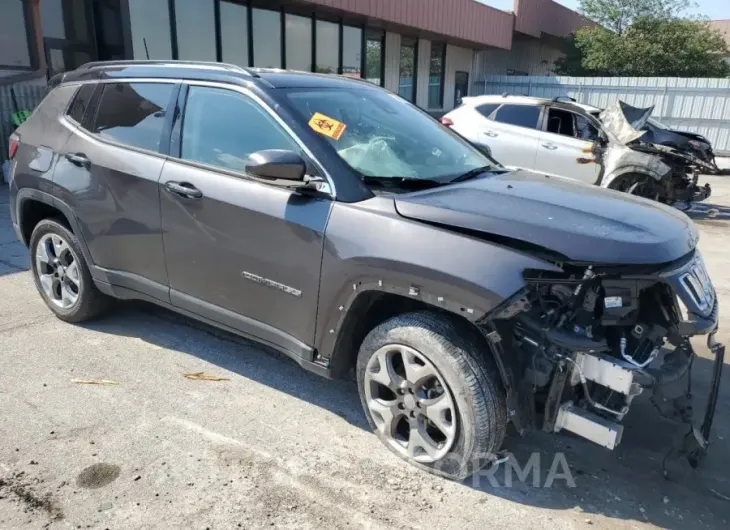 JEEP COMPASS LI 2021 vin 3C4NJDCB2MT576334 from auto auction Copart