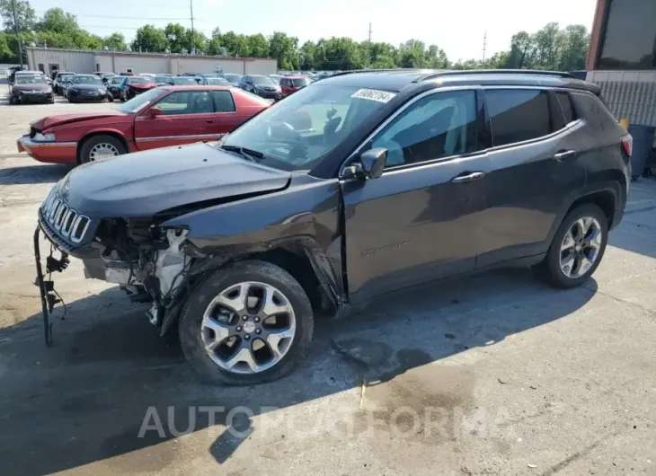 JEEP COMPASS LI 2021 vin 3C4NJDCB2MT576334 from auto auction Copart