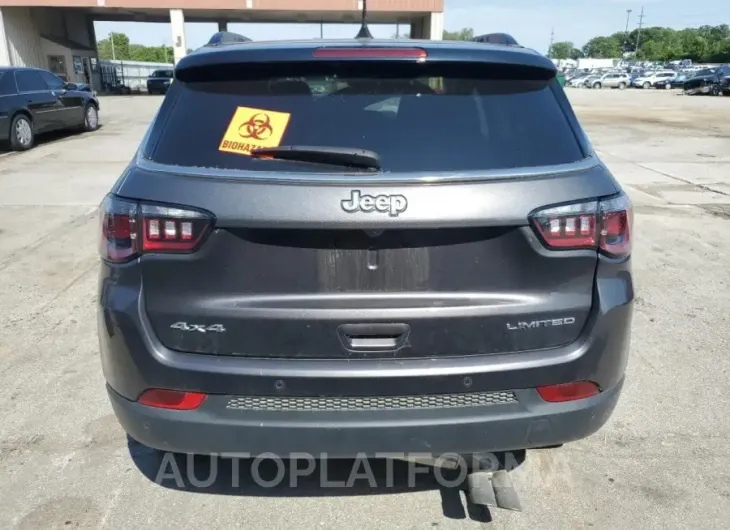 JEEP COMPASS LI 2021 vin 3C4NJDCB2MT576334 from auto auction Copart